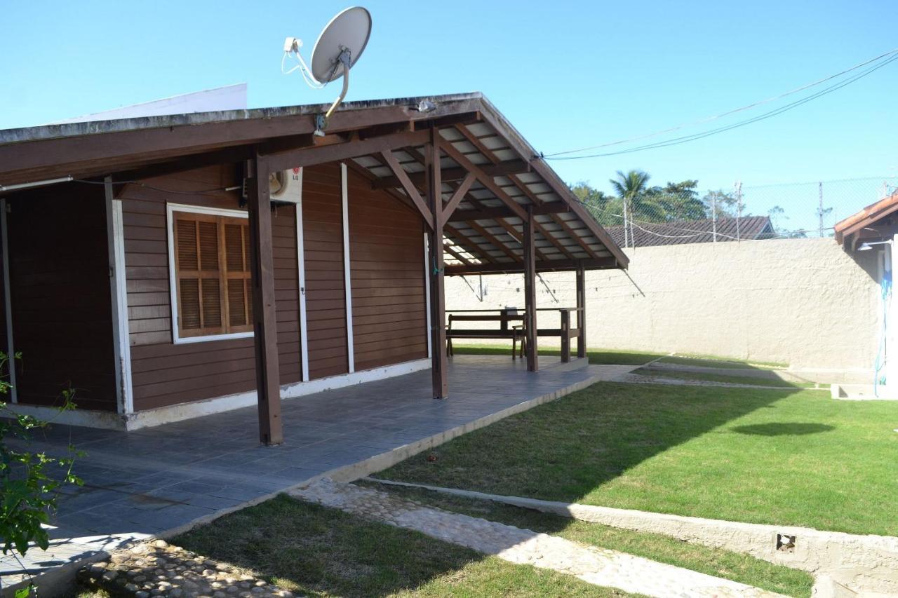 0006.06 -Maranduba - Chale -2 Dorm - 8 Pess - 3 Quadras Do Mar - Piscina Coletiva - Wifi Churrasqueira,Ar Condicionado 乌巴图巴 外观 照片