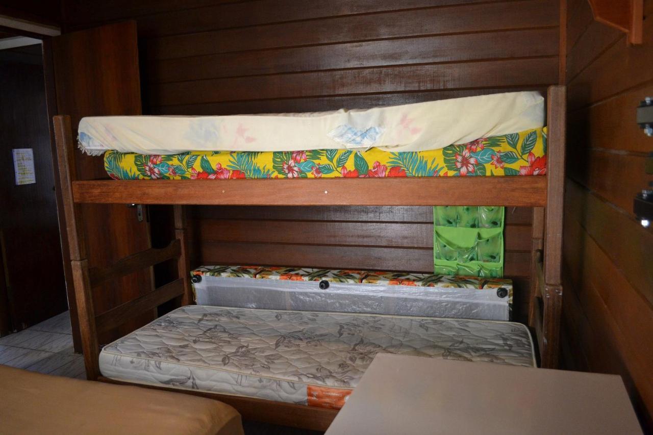 0006.06 -Maranduba - Chale -2 Dorm - 8 Pess - 3 Quadras Do Mar - Piscina Coletiva - Wifi Churrasqueira,Ar Condicionado 乌巴图巴 外观 照片